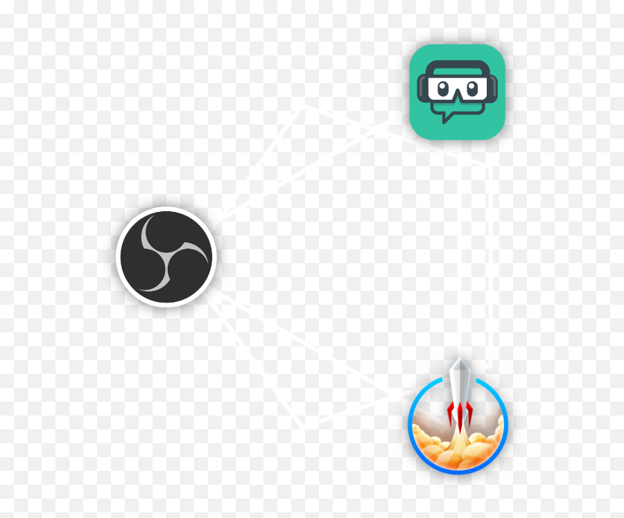 Streamlaunch Emoji,Streamlabs Obs Logo