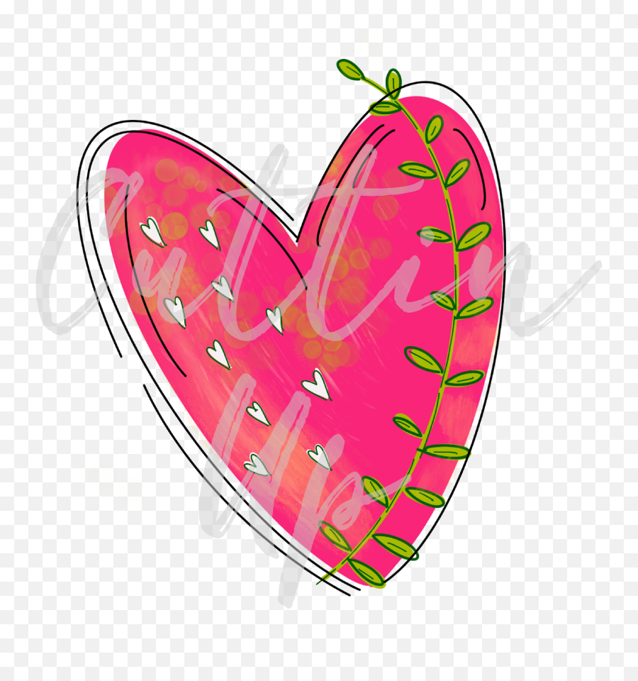Hand Drawn Heart Png File - Drawn Heart Blue Png Emoji,Hand Drawn Heart Png