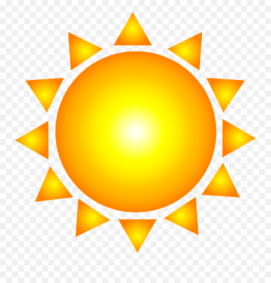 Sun Clipart - Sun Is A Star Clipart Emoji,Sunshine Clipart