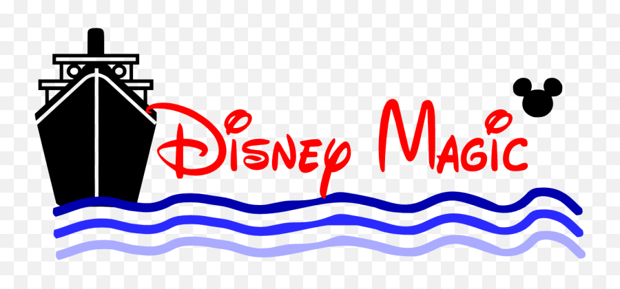 Disney Cruise Line Logos - Disney Magic Emoji,Disney Cruise Logo