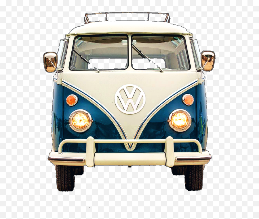 Ftecars - Volkswagen Bus Transparent Emoji,Vw Bus Clipart