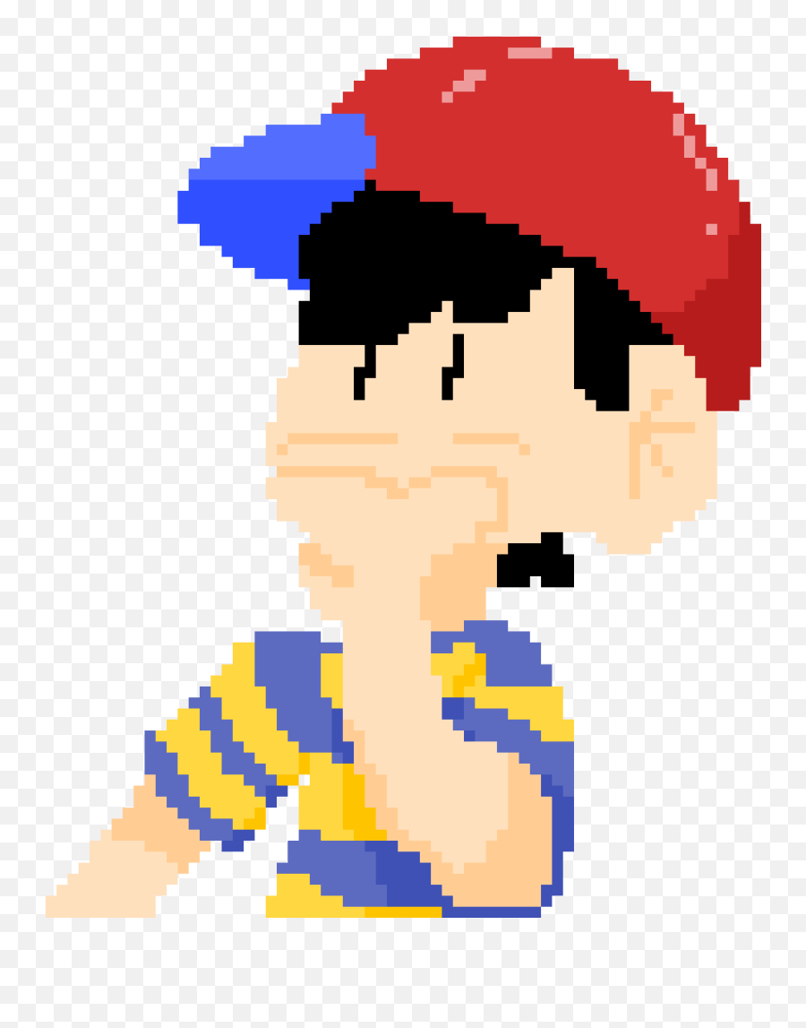 Ness Thonk Png Image With No Background - Hypnotic Switch Emoji,Thonk Png