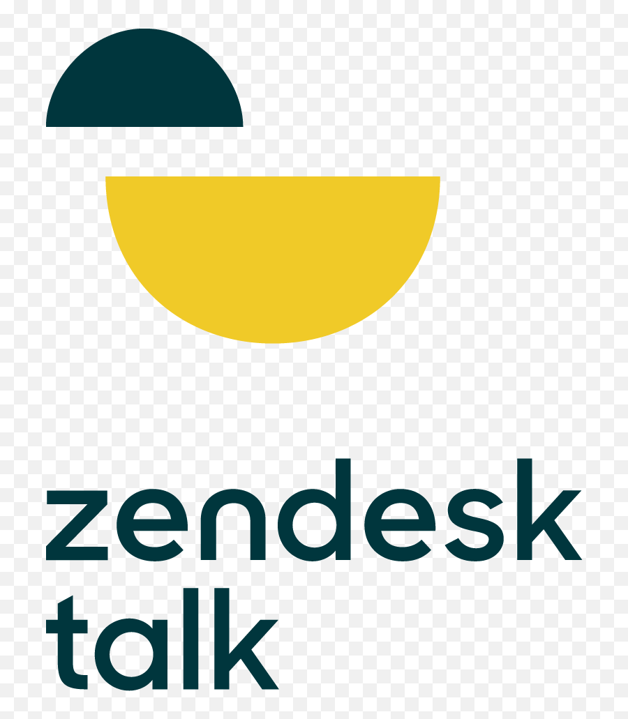 Zendesk Talk Logo Transparent Png Image - Zendesk Talk Logo Transparent Emoji,Zendesk Logo