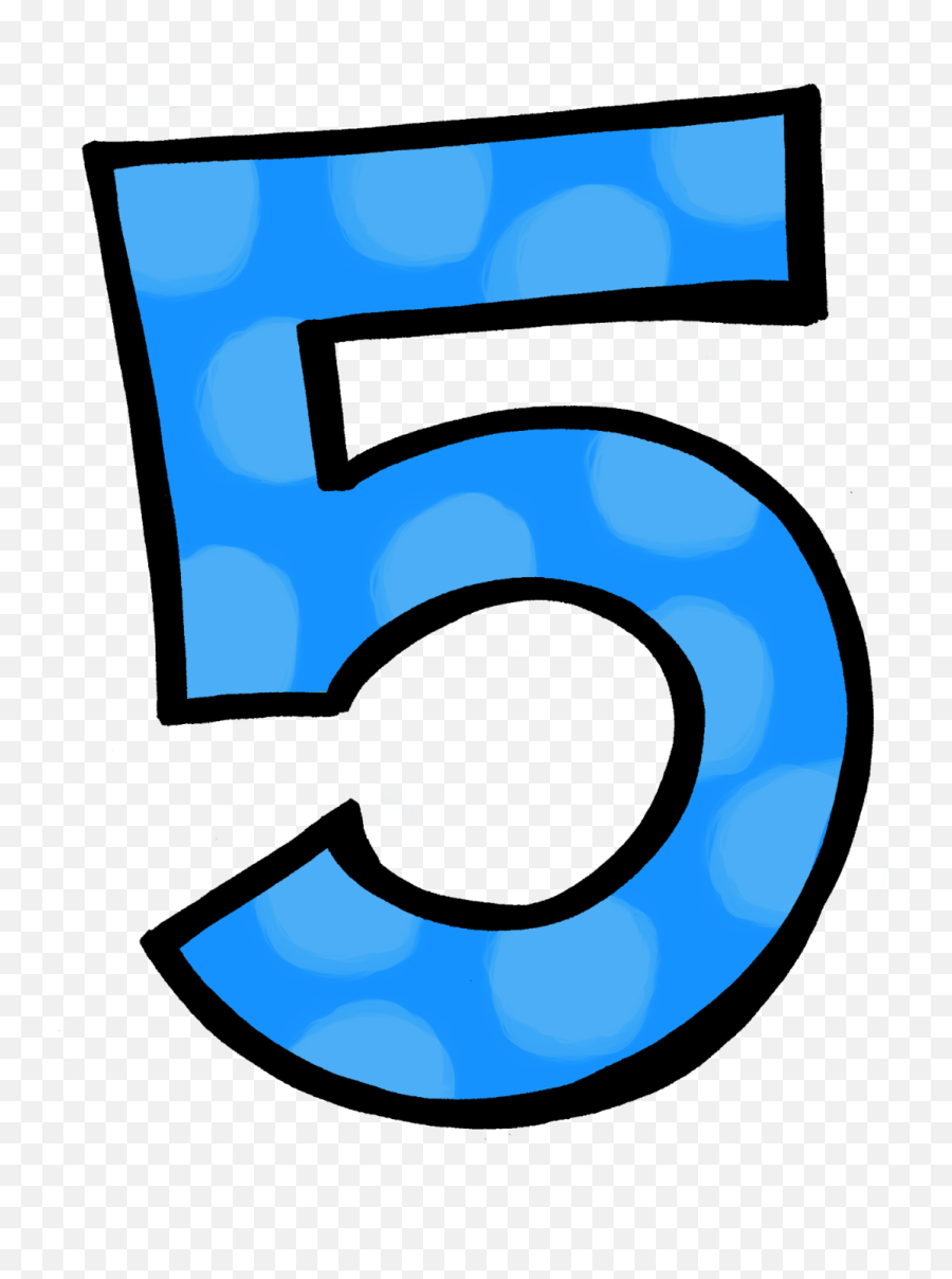 Number 3 Clipart Artistic Number 3 Artistic Transparent - 5th Grade Clip Art Emoji,Number 3 Png