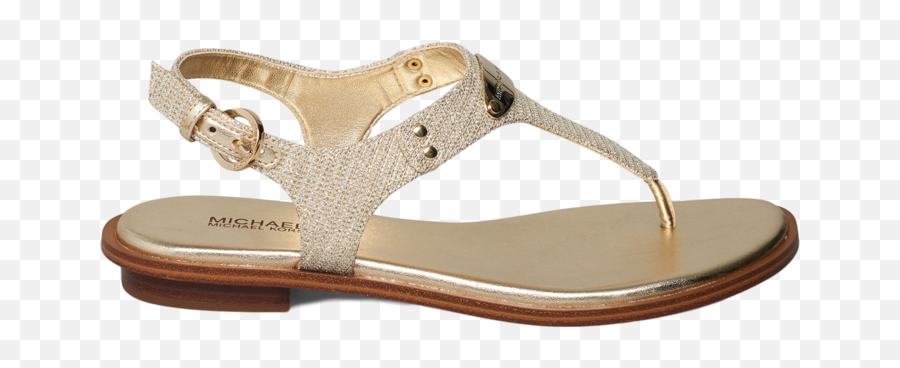 Michael Kors Logo Plaque Sandal Glitter - Open Toe Emoji,Michael Kors Logo