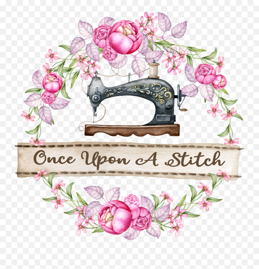 Bummies Once Upon A Stitch - Watercolor Sewing Png Emoji,Stitch Logo
