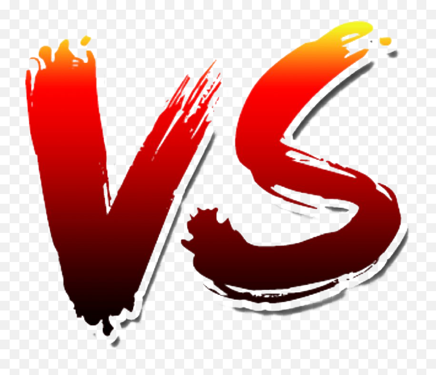 Versus Png Transparent Images - Mortal Kombat Vs Png Emoji,Versus Transparent