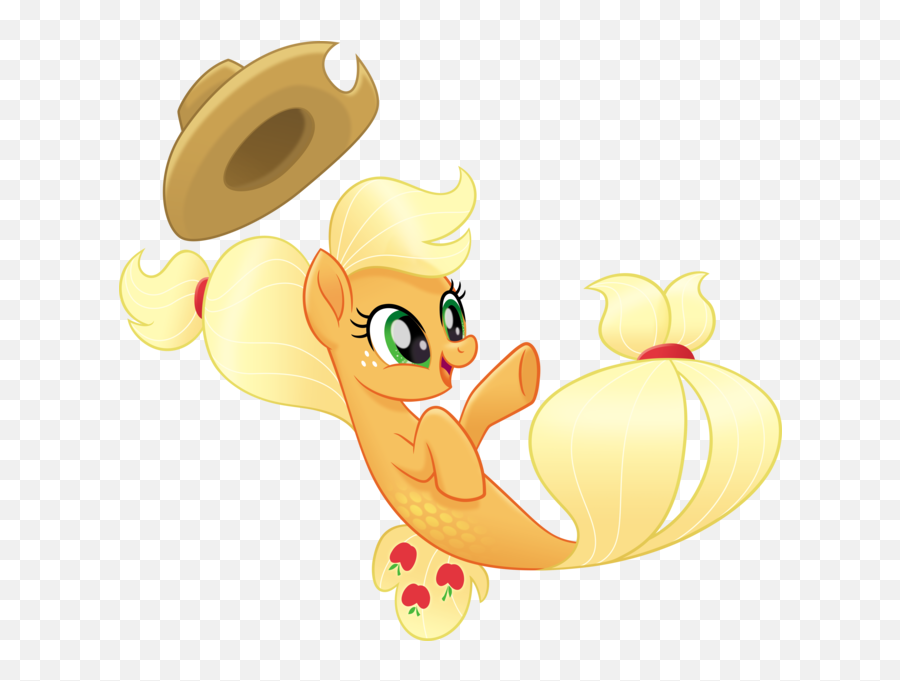 1502610 - Absurd Res Applejack My Little Pony The Movie My Little Pony Sea Pony Applejack Emoji,My Little Pony Png