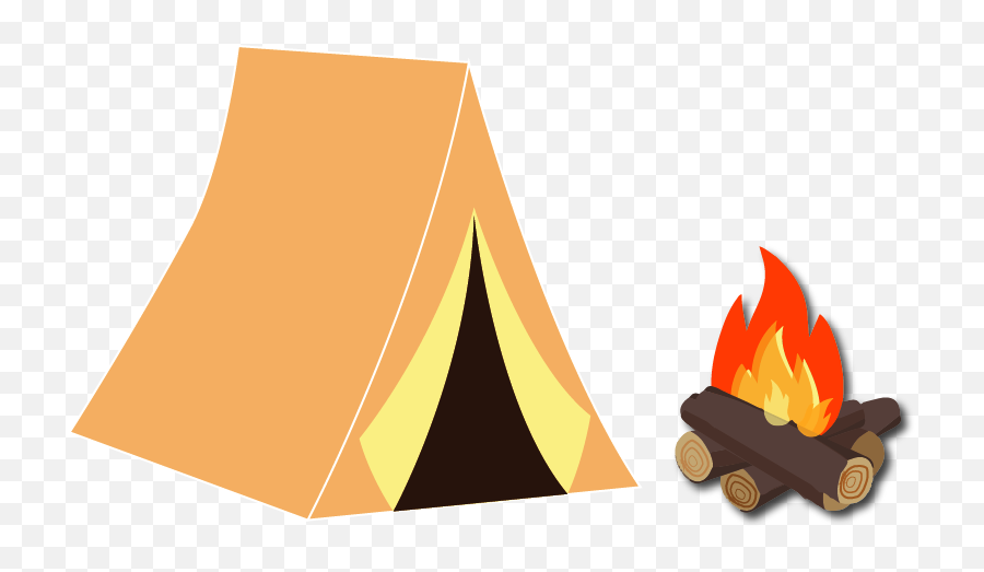 Night Clipart Campfire Night Campfire Transparent Free For - Language Emoji,Campfire Clipart