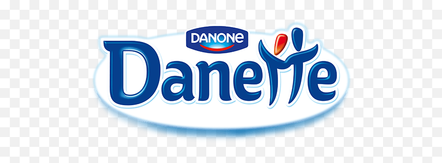 Danette - Danette Emoji,Danone Logo