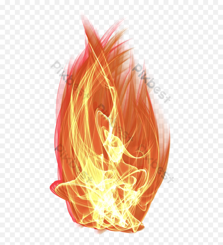 Exquisite Flame Vector 6 Png Images Psd Free Download - Vertical Emoji,Fire Vector Png