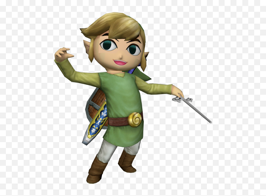 Wii - Ssbb Toon Link Png Emoji,Toon Link Png