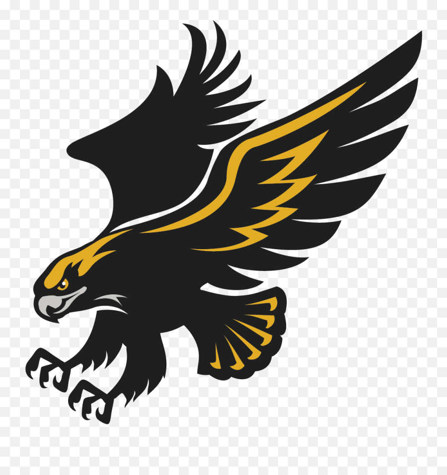 Hawk Claw Football Png - Waltham High School Logo Monona Grove Silver Eagle Emoji,Claw Logo
