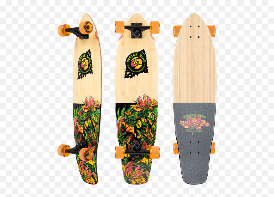 Skateboards Longboards Decks Trucks Wheels Sector 9 - Sector Nine Eden Ft Point Emoji,Skateboard Companies Logos