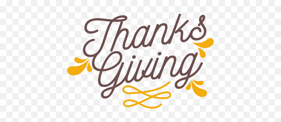 Thanksgiving Holiday Badge - Transparent Png U0026 Svg Vector File Language Emoji,Thanksgiving Transparent