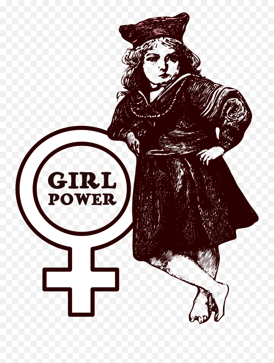 Free Public Domain Clipart Peaceful Woma 322286 - Png Female Power Symbol Transparent Emoji,Free Public Domain Clipart