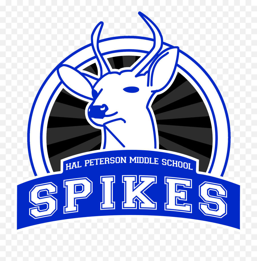 Hal Peterson Middle School Homepage Emoji,Spike Logos