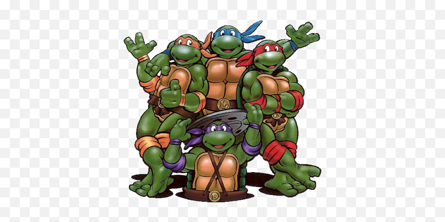 Ninja Turtles Png - Teenage Mutant Ninja Turtles Emoji,Ninja Turtle Clipart