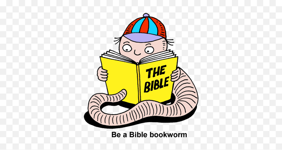 Bible Bookworm - Hard Emoji,Bookworms Clipart