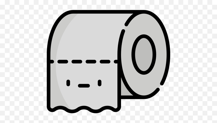 Toilet Paper Free Vector Icons Designed By Freepik Free - Dot Emoji,Toilet Paper Clipart