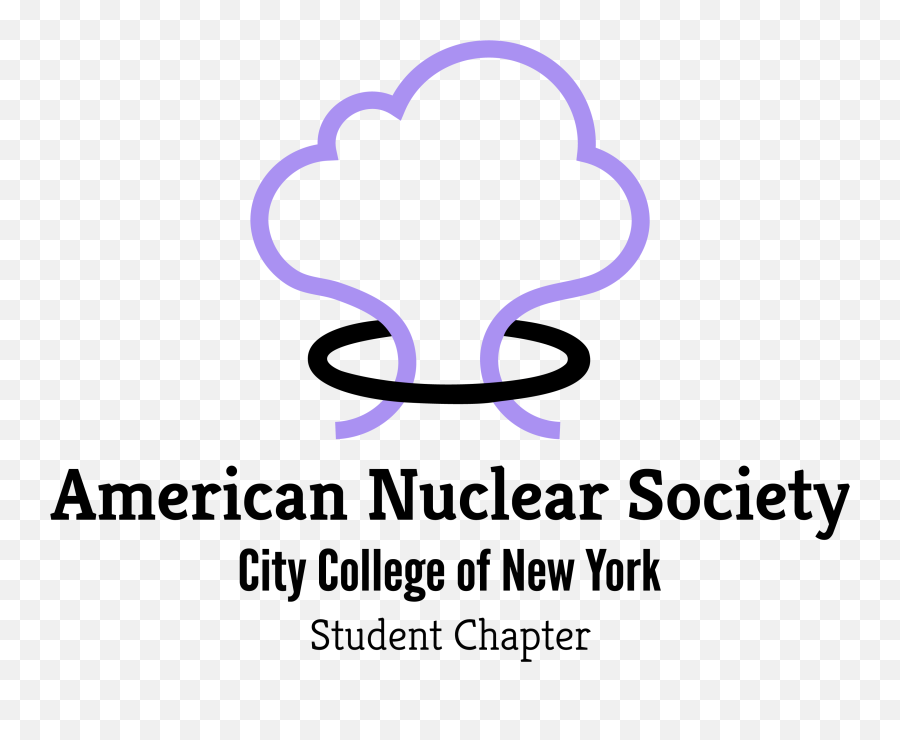 Nuclear Engineering Student Club American Nuclear Society - Rota Emoji,City College Of New York Logo