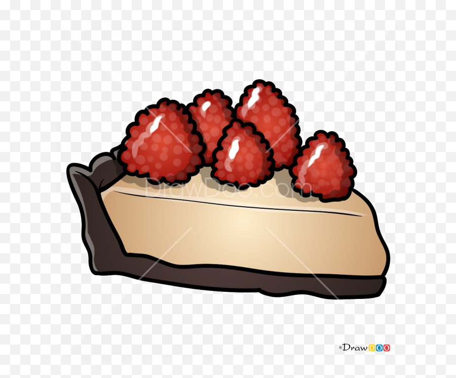 How To Draw Cheesecake Clipart - Fresh Emoji,Cheesecake Clipart