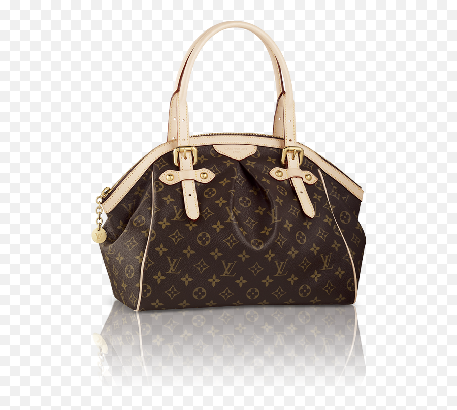 Download Hd Louis Vuitton Bag Png - Tivoli Louis Vuitton Emoji,Louis Vuitton Png