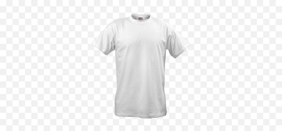 White T - T Shirt White Template Png Emoji,T Shirt Png