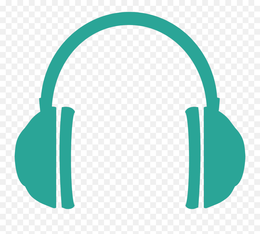 Headphones Clipart Png - Headphones Full Size Png Download Emoji,Headset Clipart