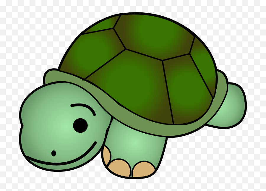 Cute Turtle Clip Art Free Clipart - Animals Turtle Cliparts Emoji,Turtle Clipart