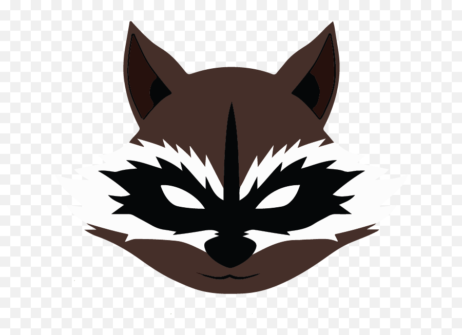 Download Rocket Raccoon Clipart Human - Rocket Raccoon Icon Png Emoji,Raccoon Clipart