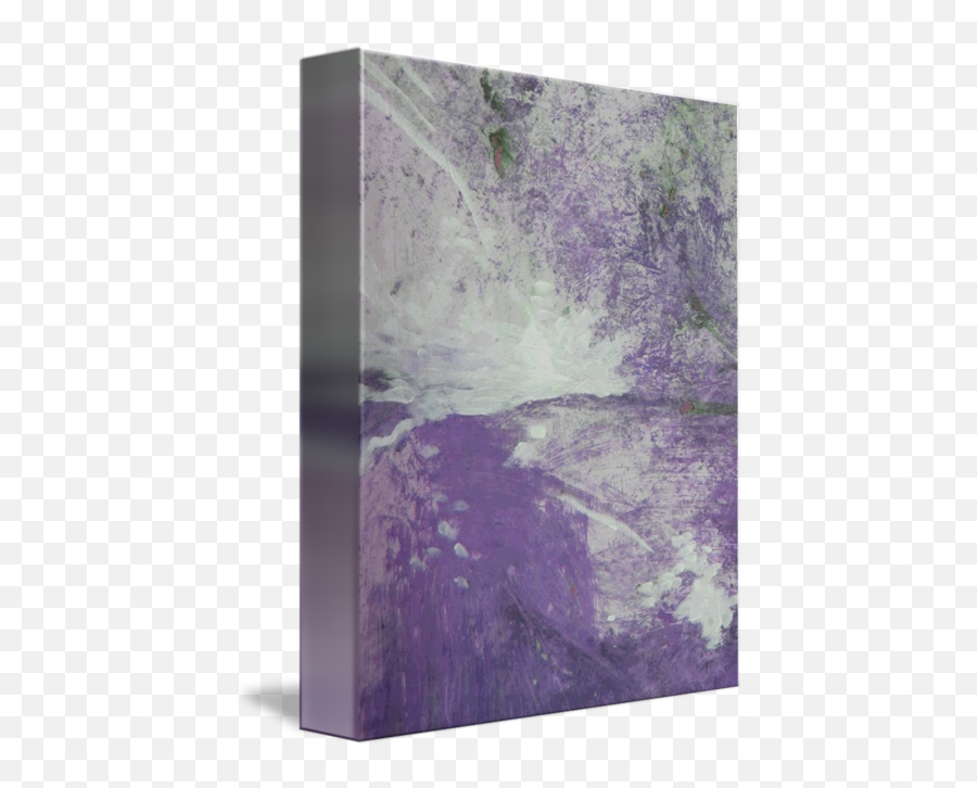 Purple Dust Abstract Art By John Fish Emoji,Dust Texture Png