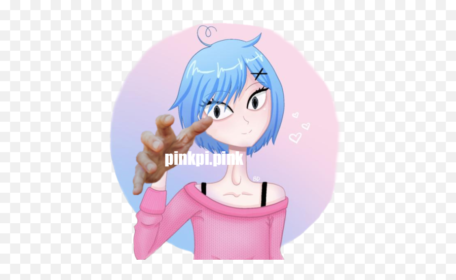 Pinkpi - Fictional Character Emoji,Pogchamp Png