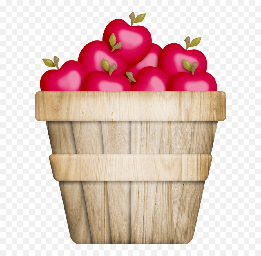 Basket Of Apples Food Clipart Apple - Apple Basket Clipart Emoji,Apples Clipart