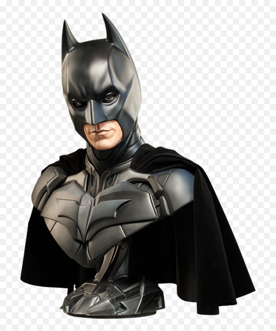 Download Batman The Dark Knight Life - Size Bust Batman Dark Emoji,Dark Knight Batman Logo