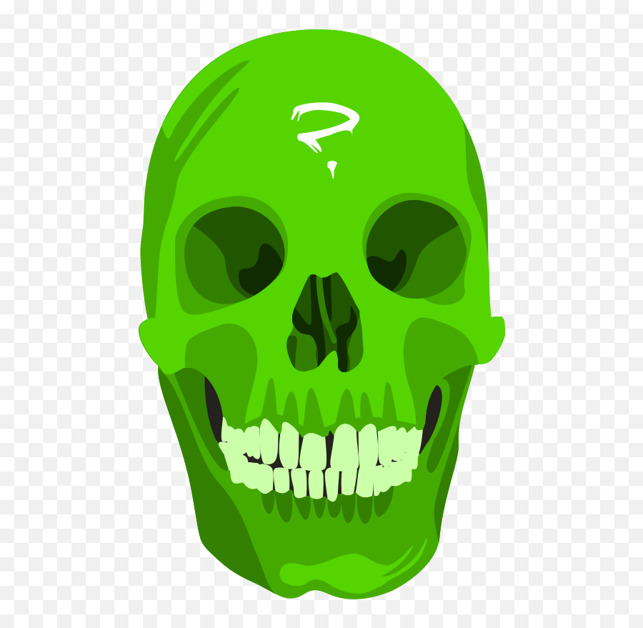 Free Clip Art Skull By Mazeo Emoji,Halloween Skeleton Clipart