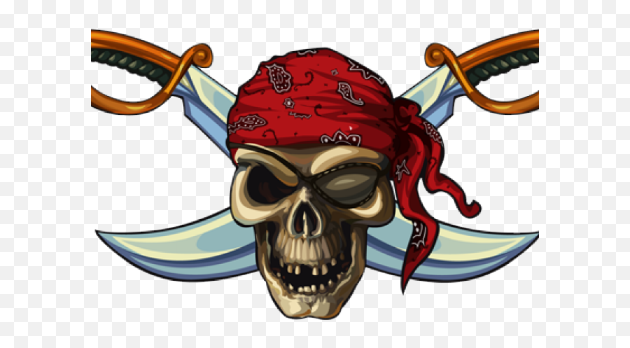 Download Hd Pirates Png Transparent Images - Transparent Transparent Pirate Skull Png Emoji,Skull Transparent