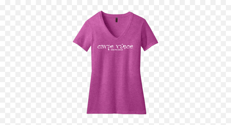 Ladies Carpe Rince U2013 Seize The Dance Logo Contoured Tshirt - Short Sleeve Emoji,Dance Logo