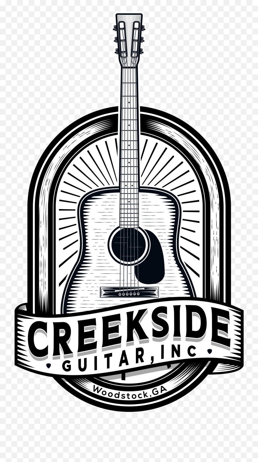 Creekside Guitar Inc Woodstock Ga U2013 Guitar Lessons - Bass Instruments Emoji,Guitar Logo