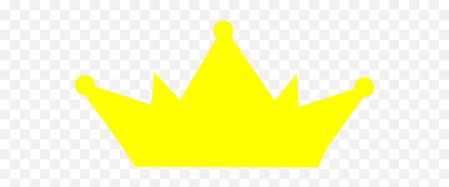 Yellow Crown Clipart Download - King Crown Yellow Png Emoji,Crown Clipart Black And White