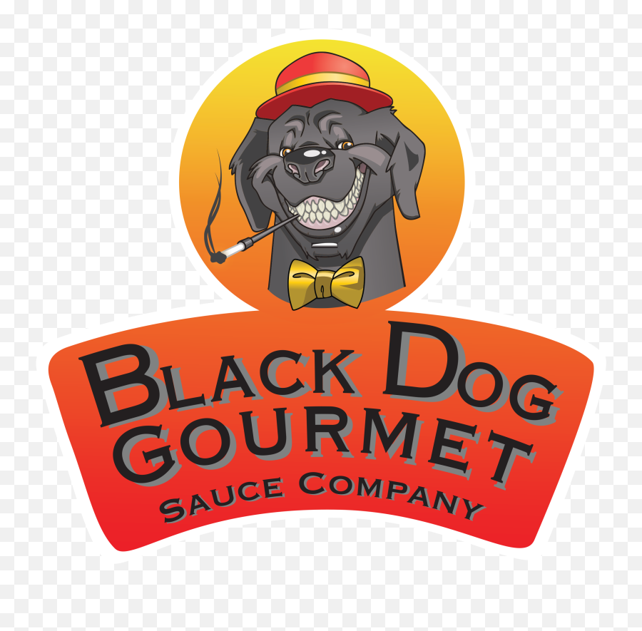 Home Black Dog Gourmet Sauce Company Emoji,Black Dog Logo