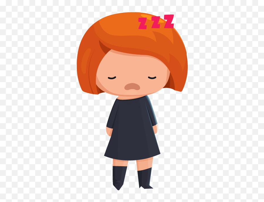 Sad And Sleepy - Cartoon Full Size Png Download Seekpng Emoji,Sleepy Png