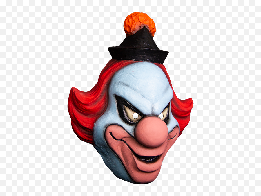 Scooby Doo - The Ghost Clown Vacuform Mask Emoji,Clown Hat Png