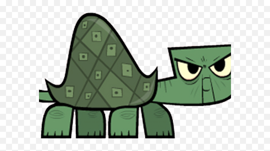 Download Hd Snapping Turtle Clipart Png - Total Drama Emoji,Cute Turtle Clipart
