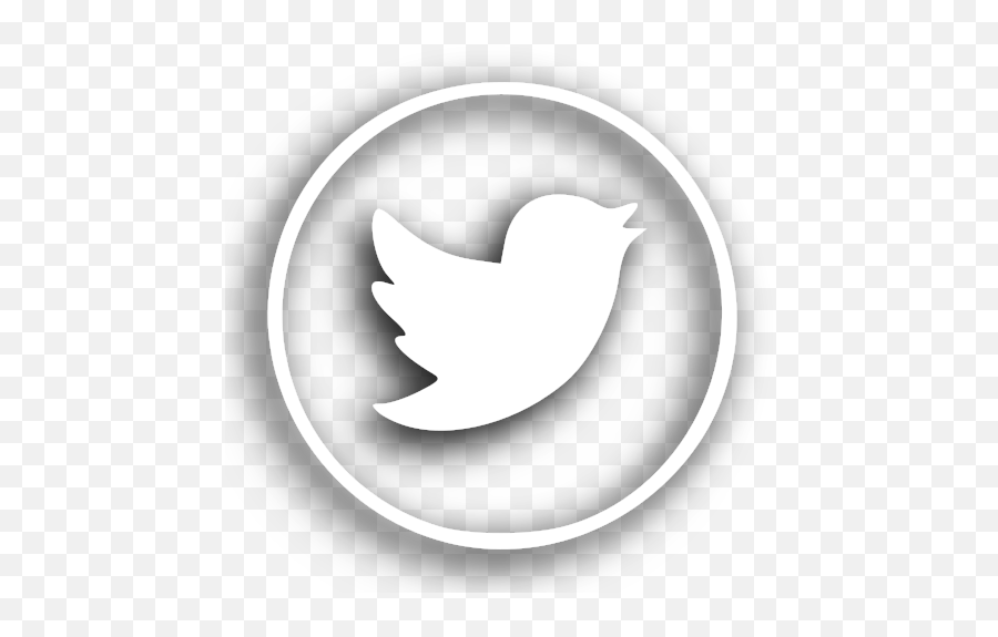 Download Twitter Blanco Png - Emblem Full Size Png Image Emoji,Twitter Transparent Png