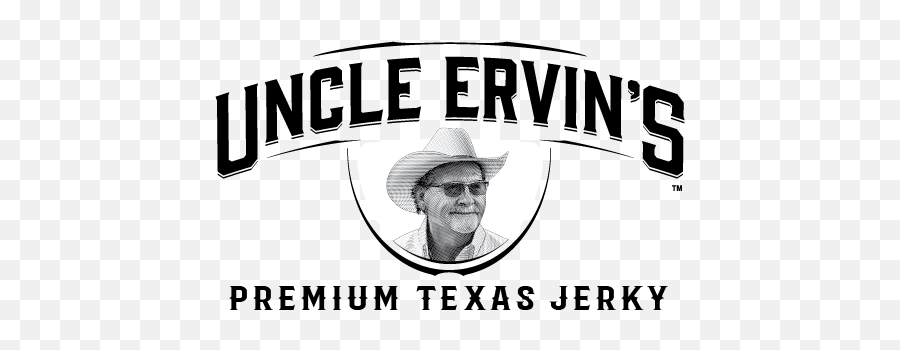 About Us Uncle Ervinu0027s Premium Texas Jerky Emoji,Jerky Logo