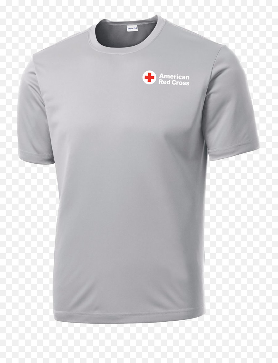 Unisex Performance Short Sleeve T - Shirt Red Cross Store Emoji,Logo Work Shirts