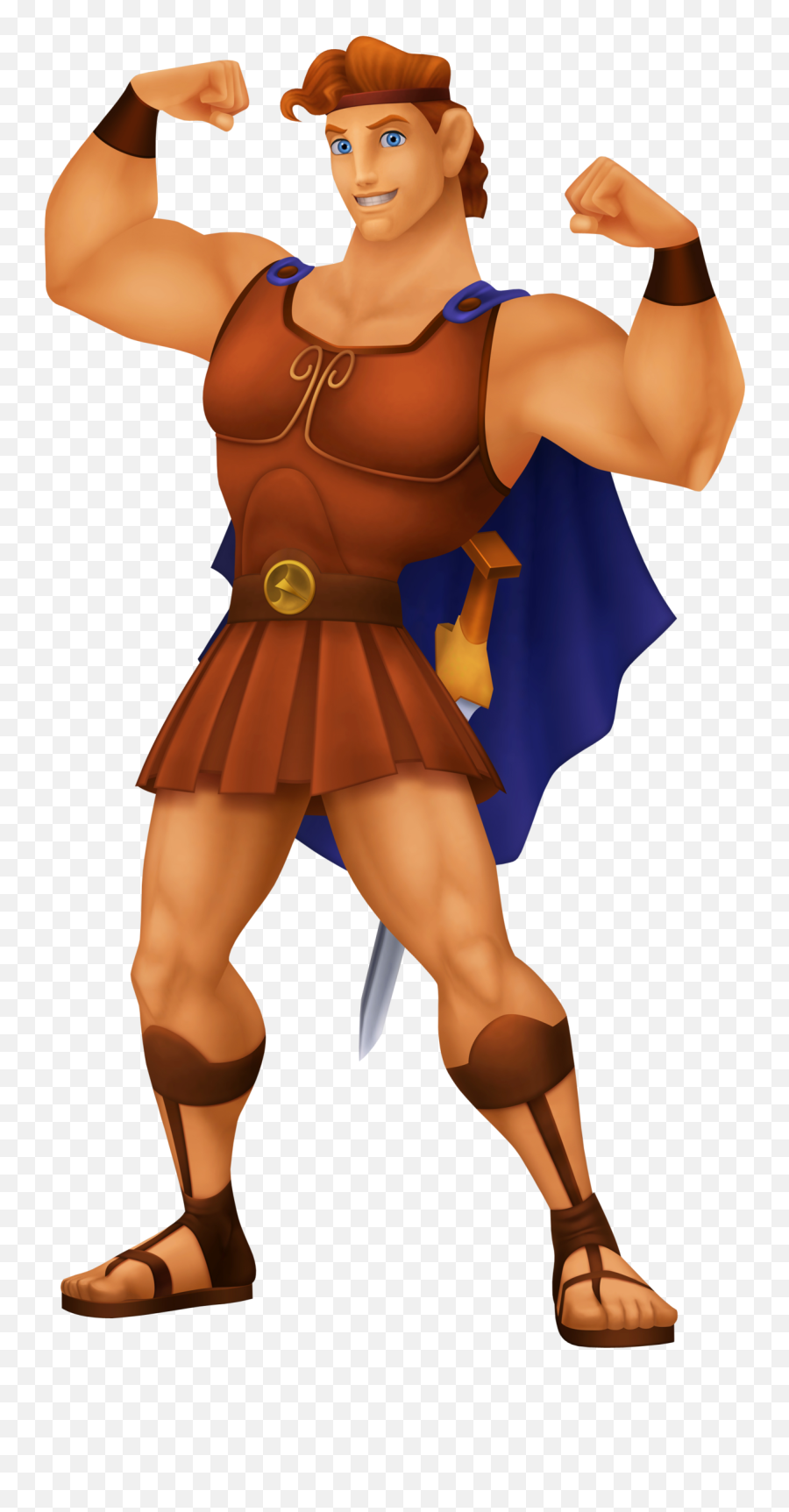 Hercules - Hercules Kh Emoji,Kingdom Hearts Png