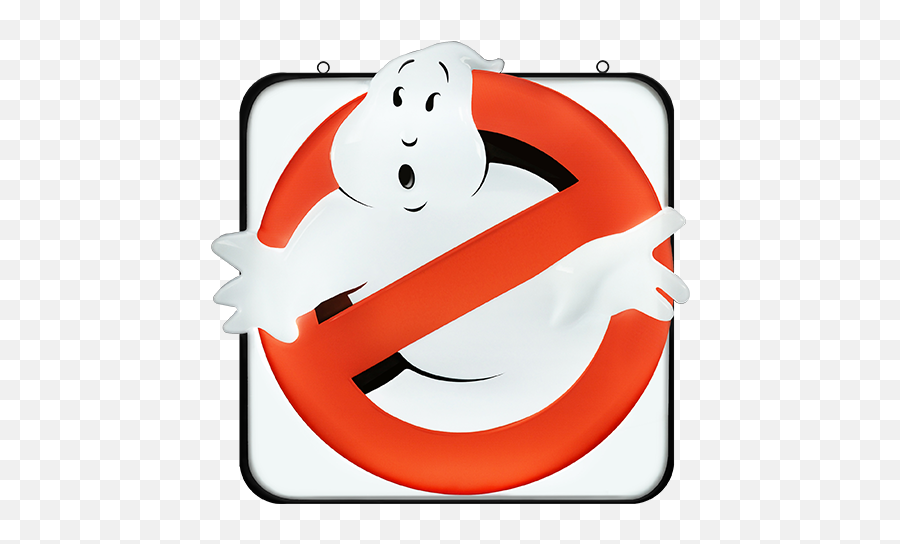 Ghostbusters Firehouse Sign Replica - Ghostbusters Firehouse Sign Emoji,Ghostbusters Logo