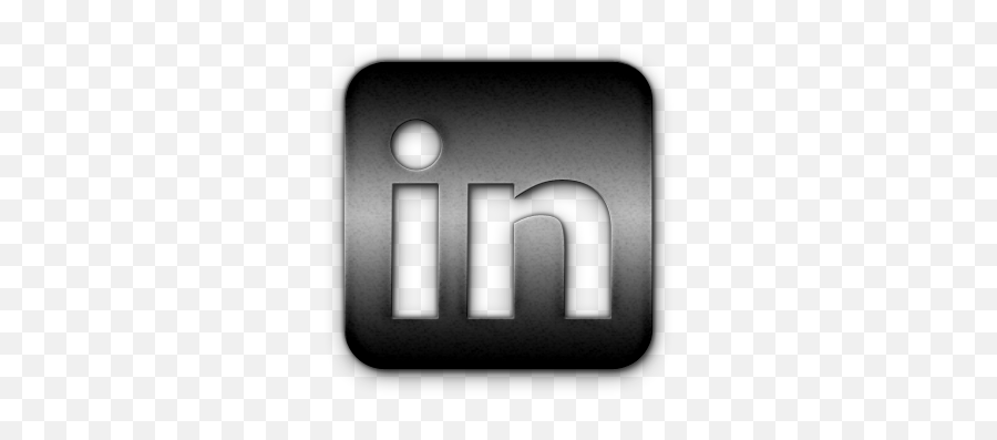 Linkedin Icon Black And White 424477 - Free Icons Library Black Linkedin Icon Small Emoji,Linkedin Icon Png